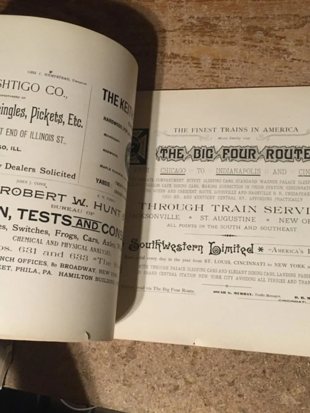 THE WORLD'S FAIR 1893 COLUMBUS WASHINGTON BOOK